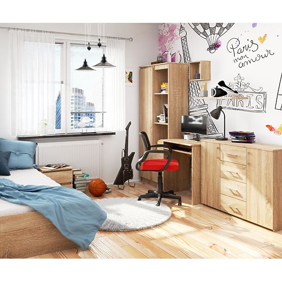 STAR PK ÍRÓASZTAL SONOMA TÖLGY