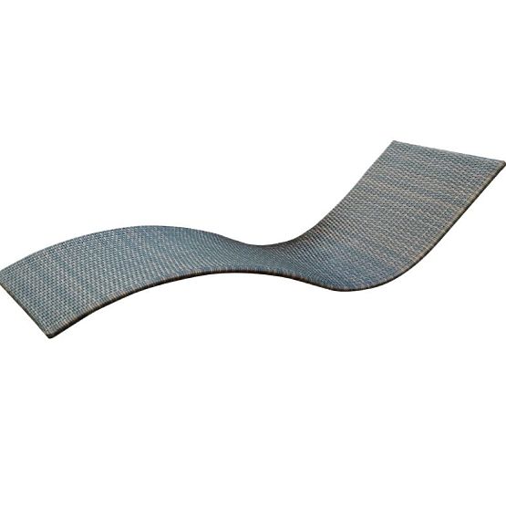 SUCCESSO kerti nyugágy technorattanból