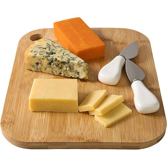 SUPRI 3 darabos bambusz vágódeszka készlet