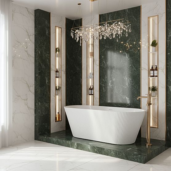 Szabadon álló akrilkád OFELIA 170