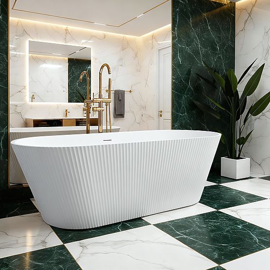 Szabadon álló akrilkád OFELIA 170