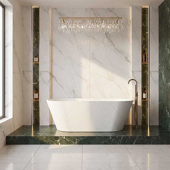 Szabadon álló akrilkád OFELIA 170