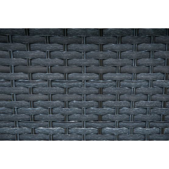 Szürke technorattan kerti nyugágy MATTO