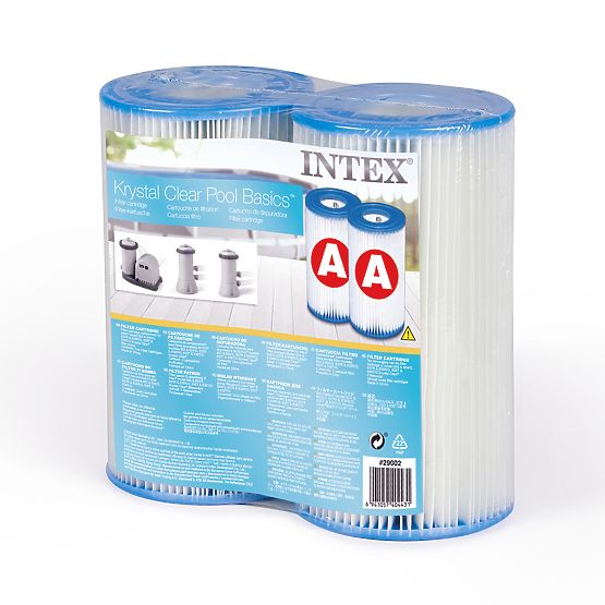 Szűrő szűrők A típus - Intex 29000 medence pumpához - 2 darab