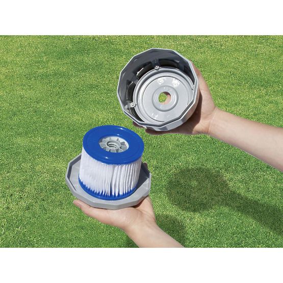 Szűrők S1 teljes készlet 6 db Pure SPA INTEX 29011