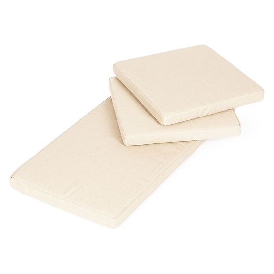 Technorattan kerti bútor szett pad asztal szék fekete MultiGarden