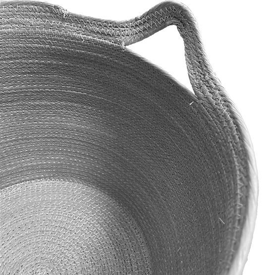 Természetes BOHO kosarak - 3 darabos készlet