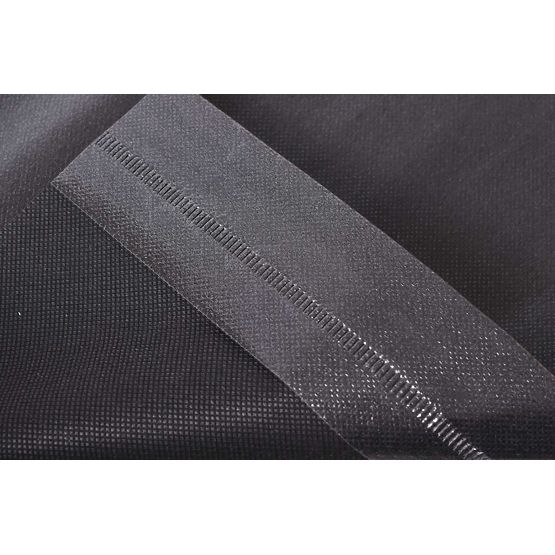Textil cipőszekrény Gabi - zebra
