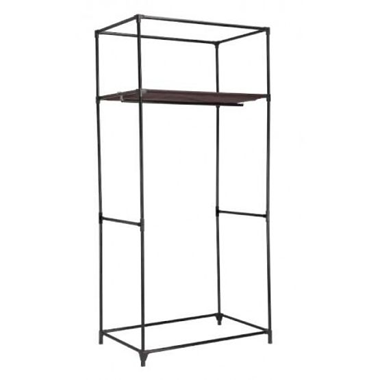 Textil szekrény Gaja Vitto - barna