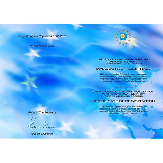 Textil szekrény Gaja Vitto - barna