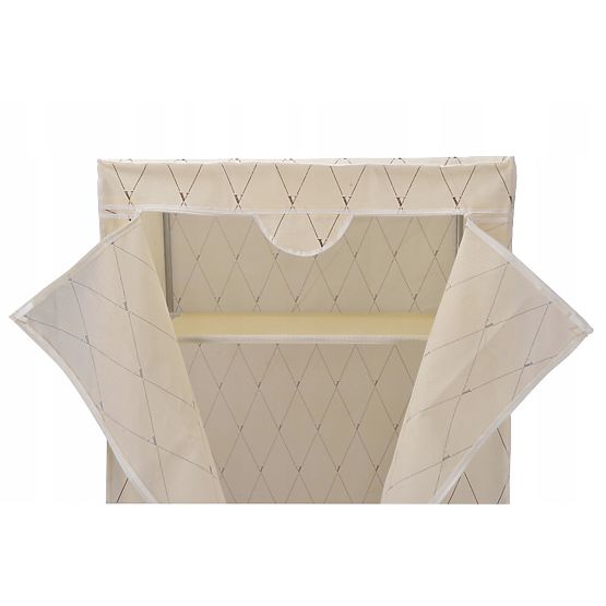 Textil szekrény Gaja Vitto - bézs