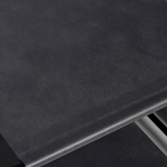 Textil szekrény polcokkal Olena szürke