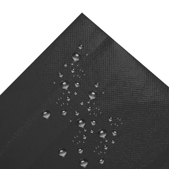 Textil szekrény polcokkal Olena szürke