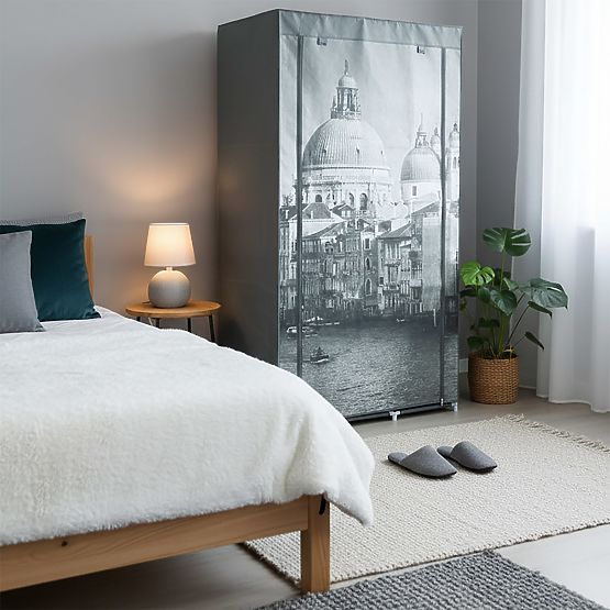 Textil szekrény Venice mintával