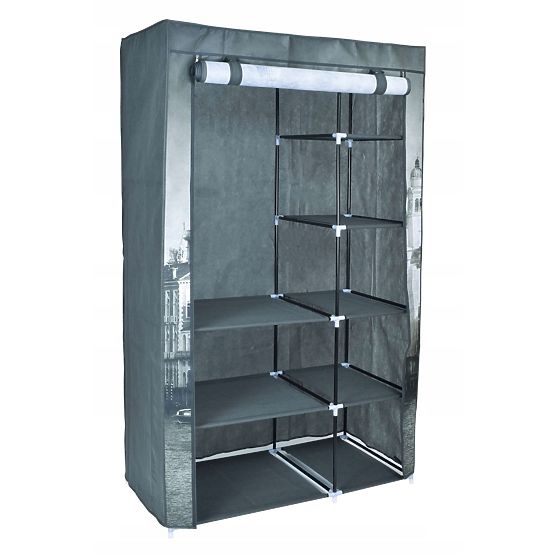 Textil szekrény Venice mintával