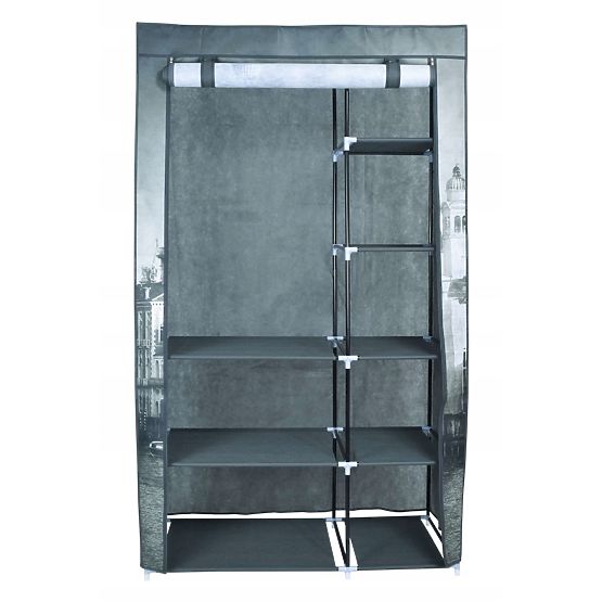 Textil szekrény Venice mintával