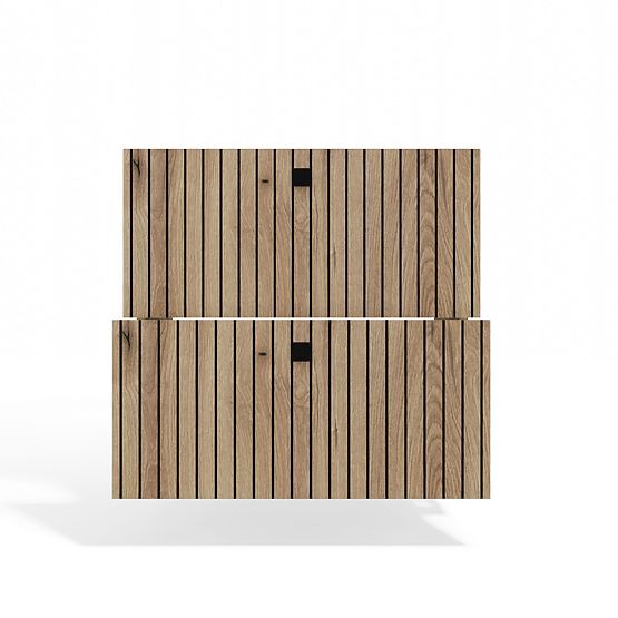 TIGO 60 2S FÜRDŐSZOBAI MOSDÓ ALATTI SZEKRÉNY, 2 FIÓK, EVOKE TÖLGY, BARÁZDÁLT ELŐLAP, FÜGGESZTETT