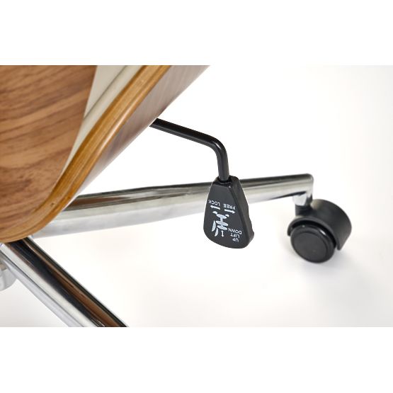 TIMBER irodai szék dió/bézs