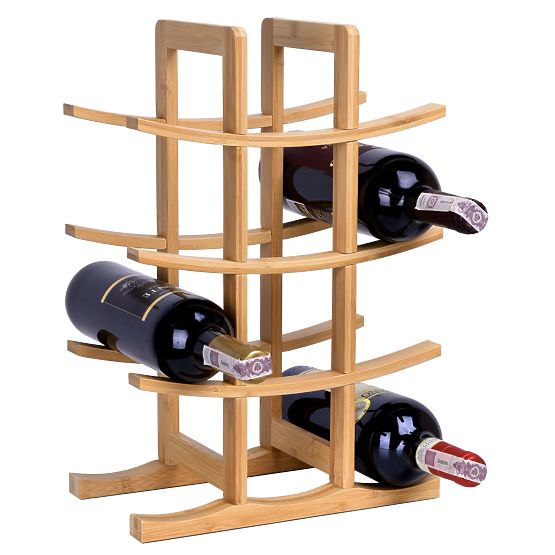 Todgar bambusz borállvány