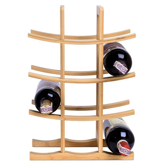 Todgar bambusz borállvány