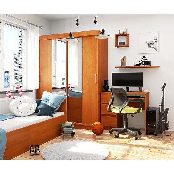 TOLÓAJTÓS SZEKRÉNY 150cm CLP ÉGER