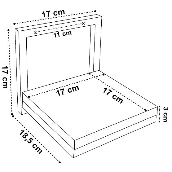 TORGET FALI VIRÁGTARTÓ FEHÉR MÁRVÁNY