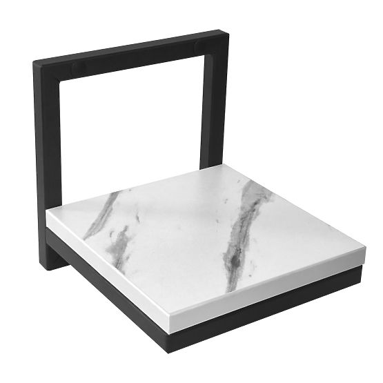 TORGET FALI VIRÁGTARTÓ FEHÉR MÁRVÁNY