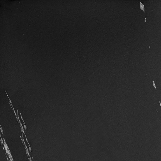 TORGET FEKETE MÁRVÁNY FALI VIRÁGTARTÓ