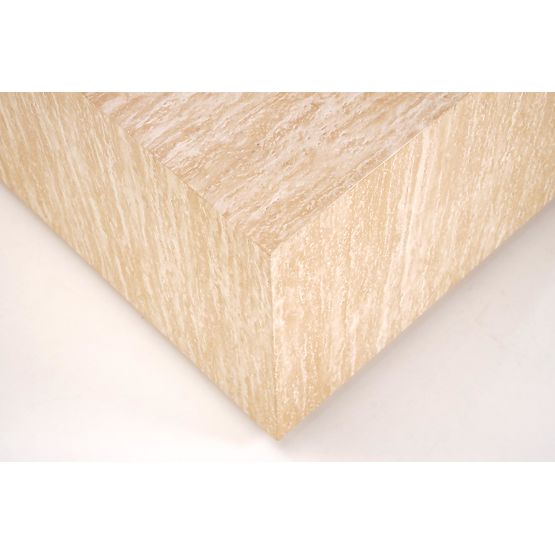 TRAVERTINO KWADRAT doh�e1nyz�f3asztal, travertin (1p=1ks)