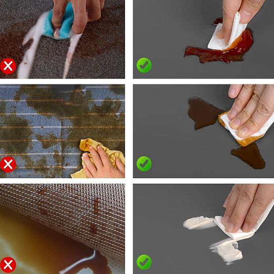 TRIVAL GREY asztali alátét készlet