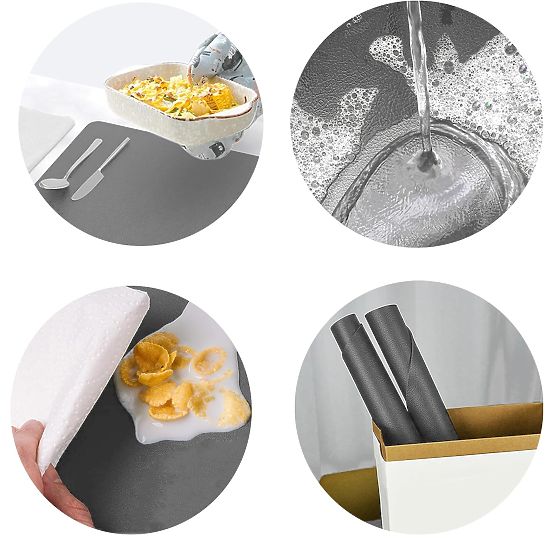 TRIVAL GREY asztali alátét készlet