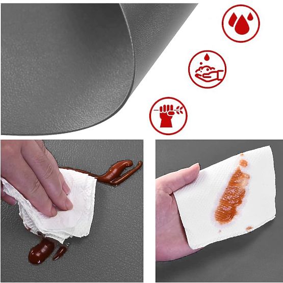 TRIVAL GREY asztali alátét készlet