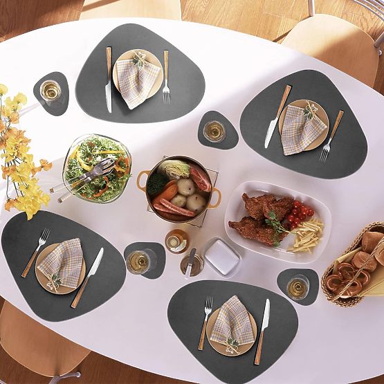 TRIVAL GREY asztali alátét készlet