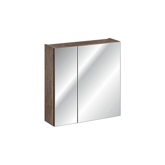 Tükrös Szekrény 60cm 2 Ajtó