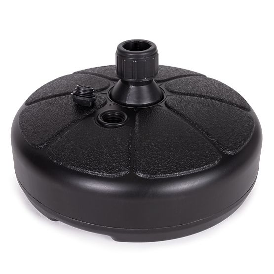 Univerzális állvány napernyőkhöz fekete