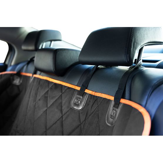 Univerzális méretű autós ülésvédő kutyáknak hátsó ülésre