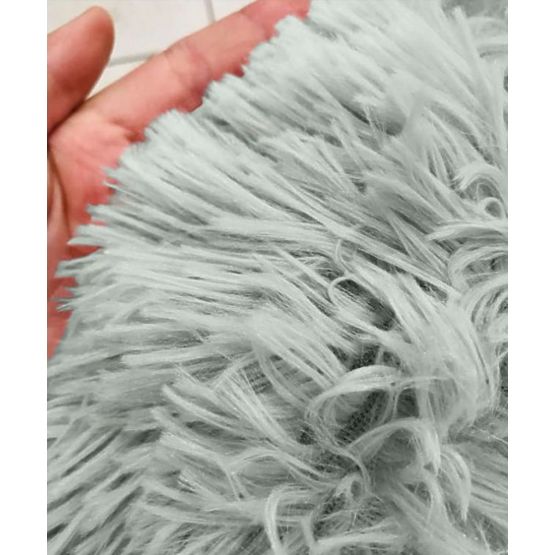 Univerzális plüss fekhely kutyáknak és macskáknak, 40 cm - világosszürke