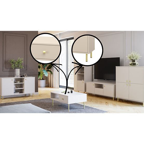 Venus kashmír nappali szekrény 1