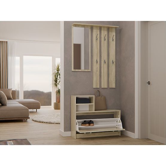 Vera VERA SONOMA ruhásszekrény