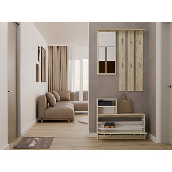 Vera VERA SONOMA ruhásszekrény