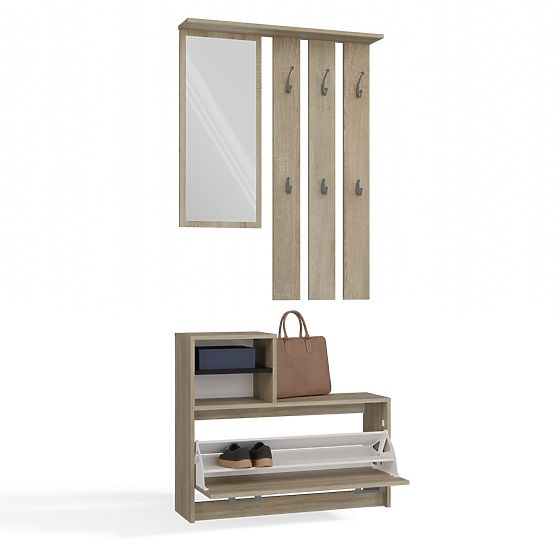 Vera VERA SONOMA ruhásszekrény