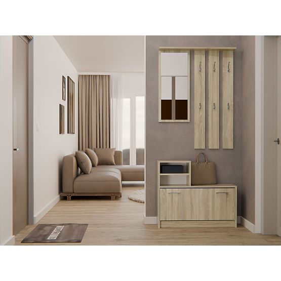 Vera VERA SONOMA ruhásszekrény