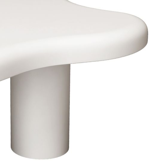 Vercelli dohányzóasztal 100 cm, fehér