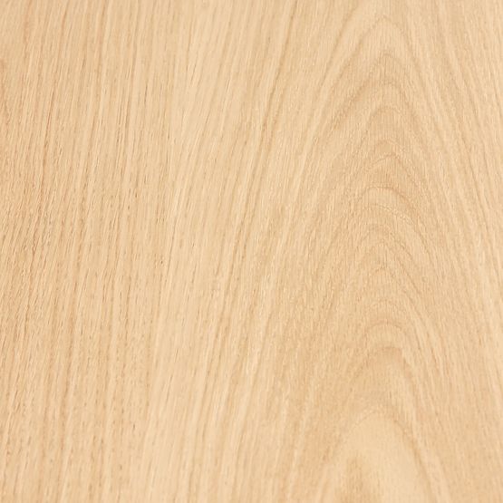 Vesby kerek dohányzóasztal 100 cm, természetes tölgy, kőris, lamellák