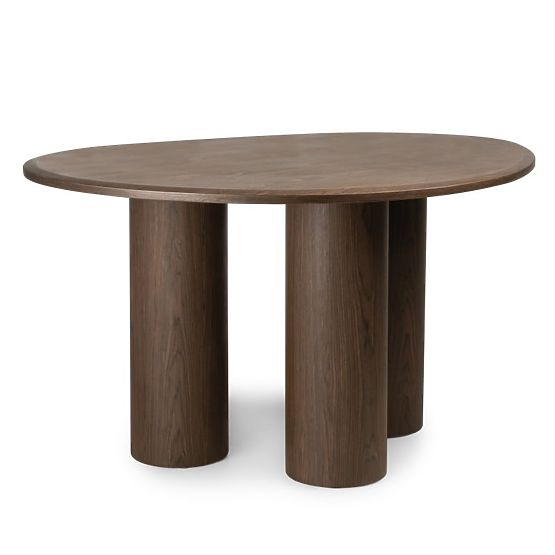 Vesper étkezőasztal 140 cm, sötét dió