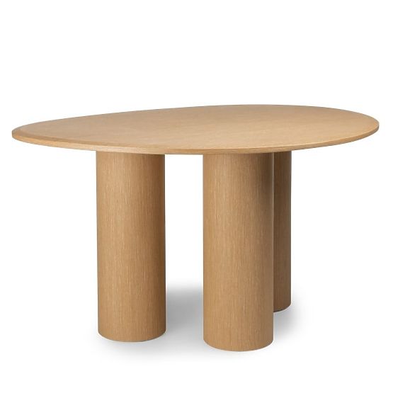 Vesper étkezőasztal 140 cm, természetes tölgy