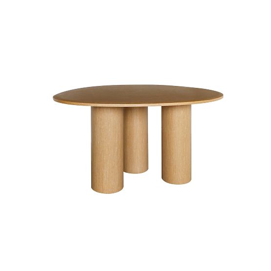 Vesper étkezőasztal 140 cm, természetes tölgy