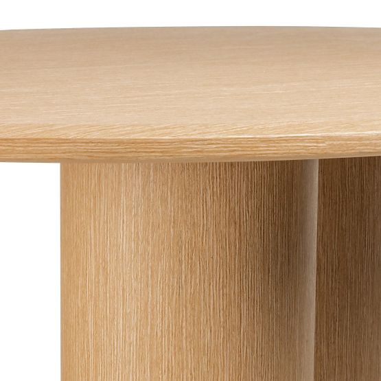 Vesper étkezőasztal 140 cm, természetes tölgy