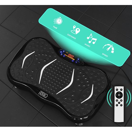 Vibrációs platform cellulitisz ellen masszázs készülék expanderrel + távirányítóval ModernHome