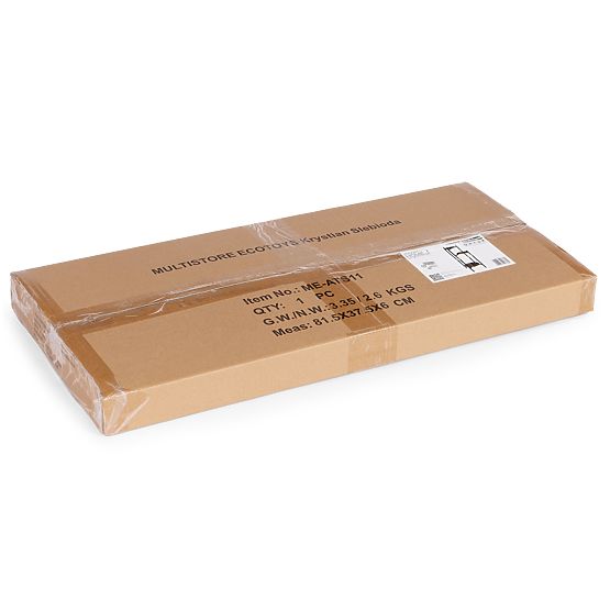 Virágállvány, dekoráció, 3 szintes, loft ModernHome